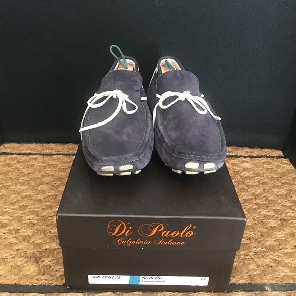 Italian Designer Di Paolo Suede Mens Dress Shoes 8 main image 8